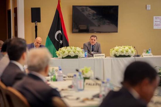 الدبيبة يبحث الملف الليبي مع المجموعة العربية بالأمم المتحدة