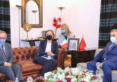 مباحثات مغربية إيطالية لتعزيز التعاون الأمني