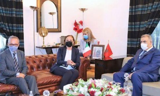 مباحثات مغربية إيطالية لتعزيز التعاون الأمني