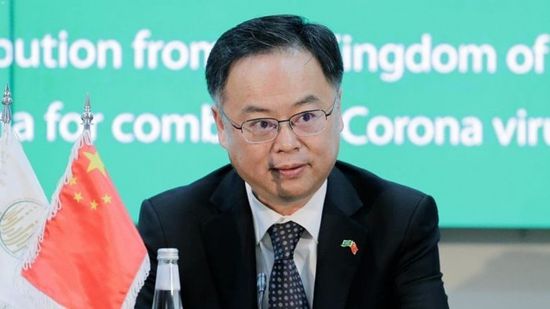 السفير الصيني بالسعودية يُثني على جهودها في موسم الحج