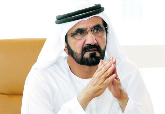  بن راشد يشكل مجلس إدارة غرفة دبي الدولية
