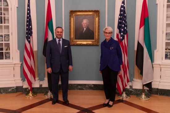  قرقاش: العلاقات الإماراتية الأمريكية في أفضل حالاتها