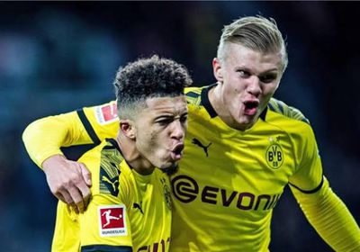 هالاند: حزين لرحيل سانشو عن الفريق