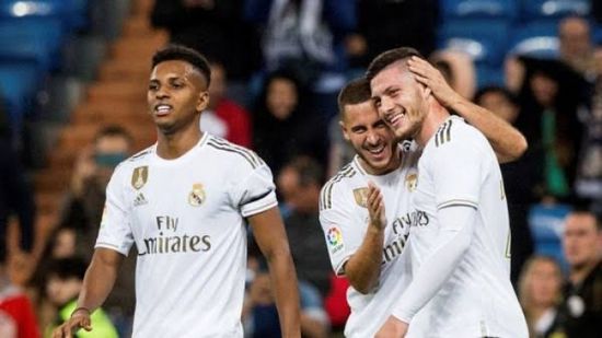 رباعي ريال مدريد يغيب عن التدريبات