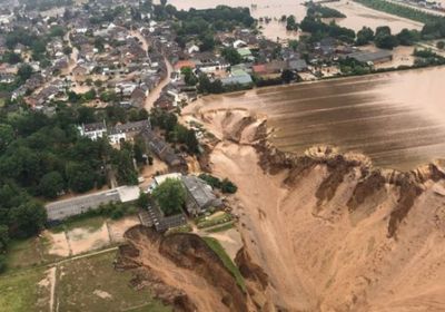 فيضانات غرب أوروبا تخلف 168 قتيلا