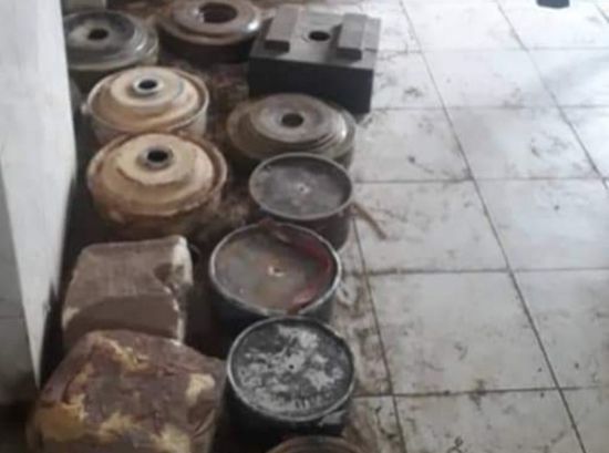 ضربة لقوى الإرهاب.. ضبط مخزن متفجرات في سباح