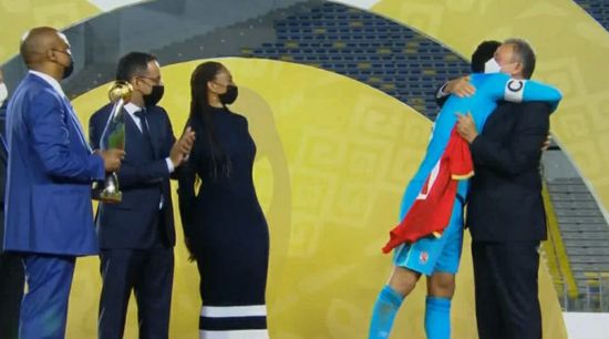 الشناوي: كنا نعاني من صعوبات.. وقميص الخطيب أقل هدية