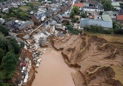 الفيضانات تفرض حالة الطوارئ بولاية ألمانية