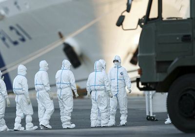 كوريا الجنوبية تعتزم إعادة جنودها من سفينة موبوءة بكورونا