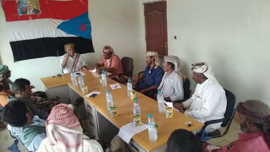 تشكيل المراكز المجتمعية أولوية لـ "تنفيذية انتقالي أحور"