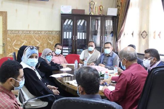 استنفار الفرق الطبية في ساحل حضرموت تحسبًا للمنخفض الجوي