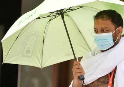  الشؤون الإسلامية السعودية توزع 30 ألف مظلة شمسية على الحجاج
