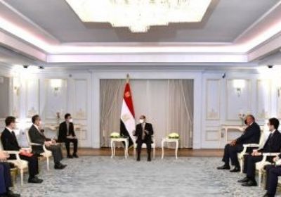  مصر والصين تبحثان تطورات قضية سد النهضة الإثيوبي