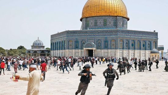  الأردن: انتهاكات الاحتلال للمسجد الأقصى مرفوضة ومدانة