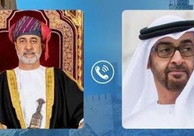 بمناسبة عيد الأضحى.. محمد بن زايد يتبادل التهاني مع سلطان عمان