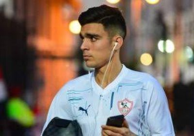 بن شرقي ينتظم في مران الزمالك