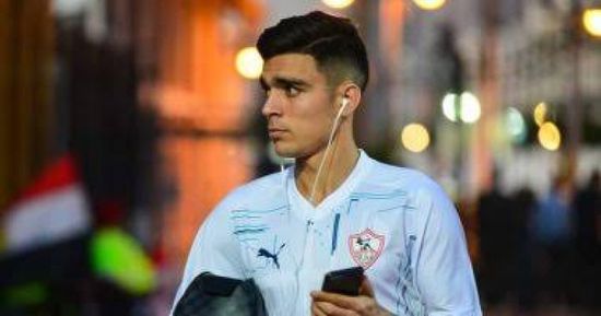 بن شرقي ينتظم في مران الزمالك