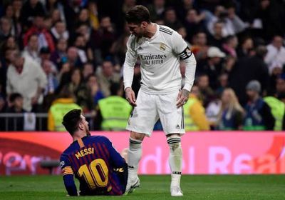 راموس يدعو ميسي للعب في سان جيرمان