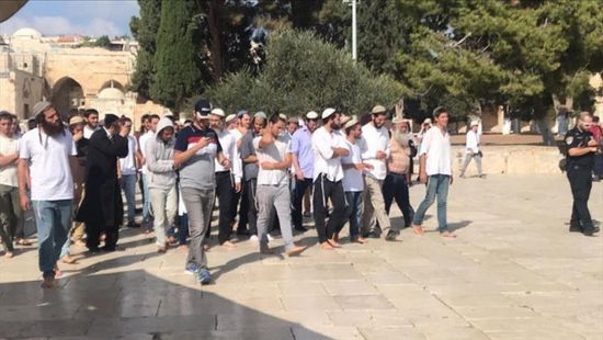 فلسطين تدعو لوقف انتهاكات الاحتلال للأقصى