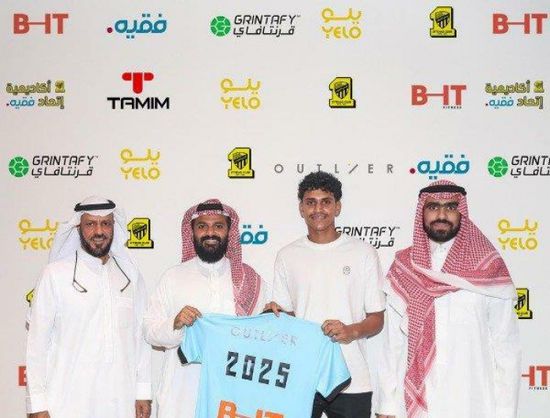 اتحاد جدة يتعاقد مع المرمش