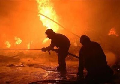 اندلاع حريق هائل بقاعدة الإمام علي الجوية بالعراق