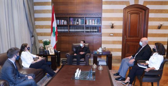 الحريري يناقش العلاقات الثنائية مع سفيرة استراليا في لبنان