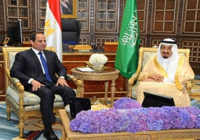 السيسي يهنئ العاهل السعودي بعيد الأضحى المبارك