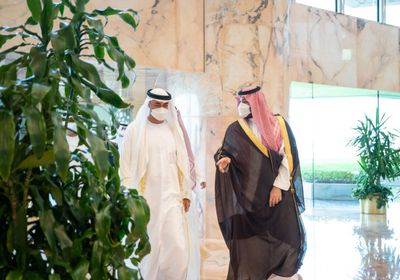 محمد بن زايد: الشراكة بين الإمارات والسعودية قوية ومستمرة