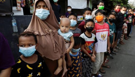 حصيلة قياسية في وفيات كورونا بإندونسيا