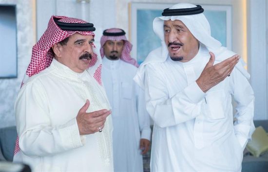 العاهل البحريني يهنئ نظيره السعودي بمناسبة عيد الأضحى