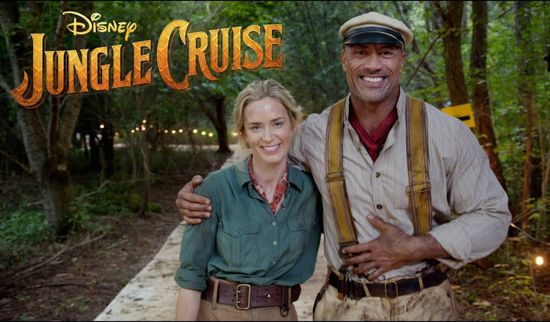 قبل أيام من عرضه.. ذا روك يروج لفيلم Jungle Cruise