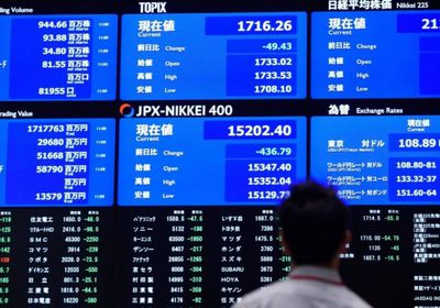 هبوط الأسهم اليابانية بسبب مخاوف من دلتا كورونا