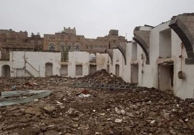 البحث عن الكنوز وراء هدم المسجد التاريخي في صنعاء