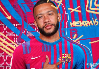 ديباي: كومان اقنعني بالانضمام لبرشلونة