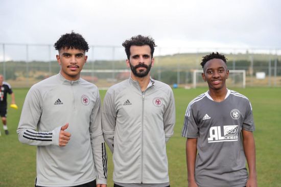 ثلاثي الفيصلي ينضم لمعسكر الفريق في صربيا