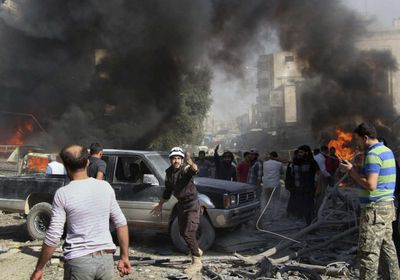 بريطانيا تدين الهجمات في إدلب: لا تحترم حياة الإنسان