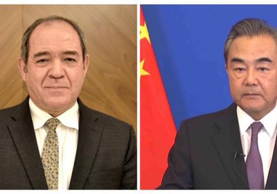 الجزائر والصين تبحثان علاقات التعاون بين البلدين