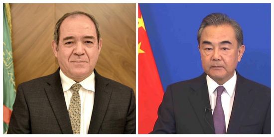 الجزائر والصين تبحثان علاقات التعاون بين البلدين