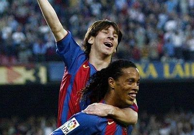 رونالدينيو: سعيد لميسي بلقب كوبا أمريكا