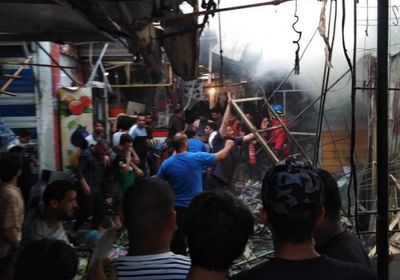 35 قتيلاً.. ارتفاع حصيلة ضحايا انفجار الصدر ببغداد