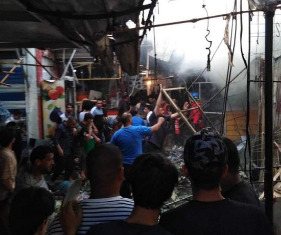 35 قتيلاً.. ارتفاع حصيلة ضحايا انفجار الصدر ببغداد