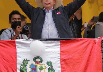 بعد انتخابه.. بيدرو كاستيو رئيسًا لـ بيرو