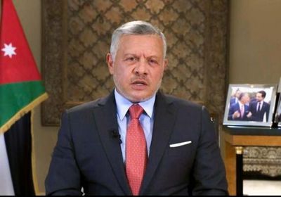 العاهل الأردني ونائبة الرئيس الأمريكي يبحثان سبل تعزيز الشراكة الإستراتيجية