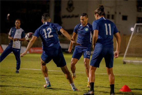 البنك الأهلي يواصل استعداداته للمارد الأحمر