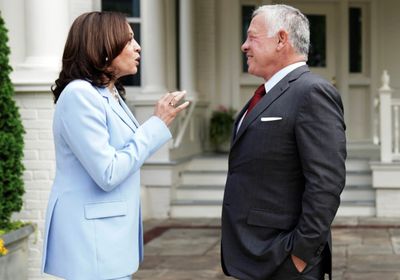  ملك الأردن: ملتزمون بشراكتنا الاستراتيجية مع أمريكا