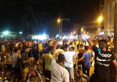 مقتل شرطي إيراني وإصابة آخر باحتجاجات شح المياه