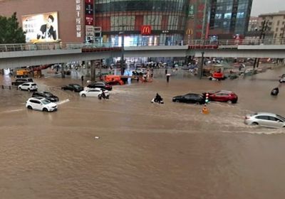 مصرع 12 شخصًا.. الرئيس الصيني: نواجه فيضانات خطيرة