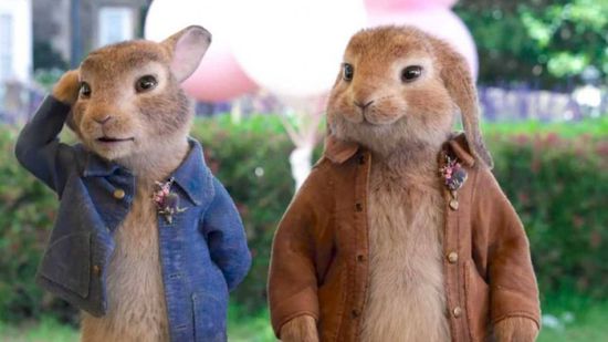 إيرادات Peter Rabbit 2 تصل لـ 145 مليون دولار
