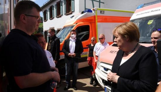  "الوزراء الألماني" يجتمع لتحديد مساعدات فورية لضحايا الفيضانات