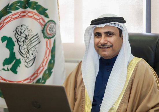 البرلمان العربي يهنئ العاهل السعودي وولي العهد بنجاح موسم الحج